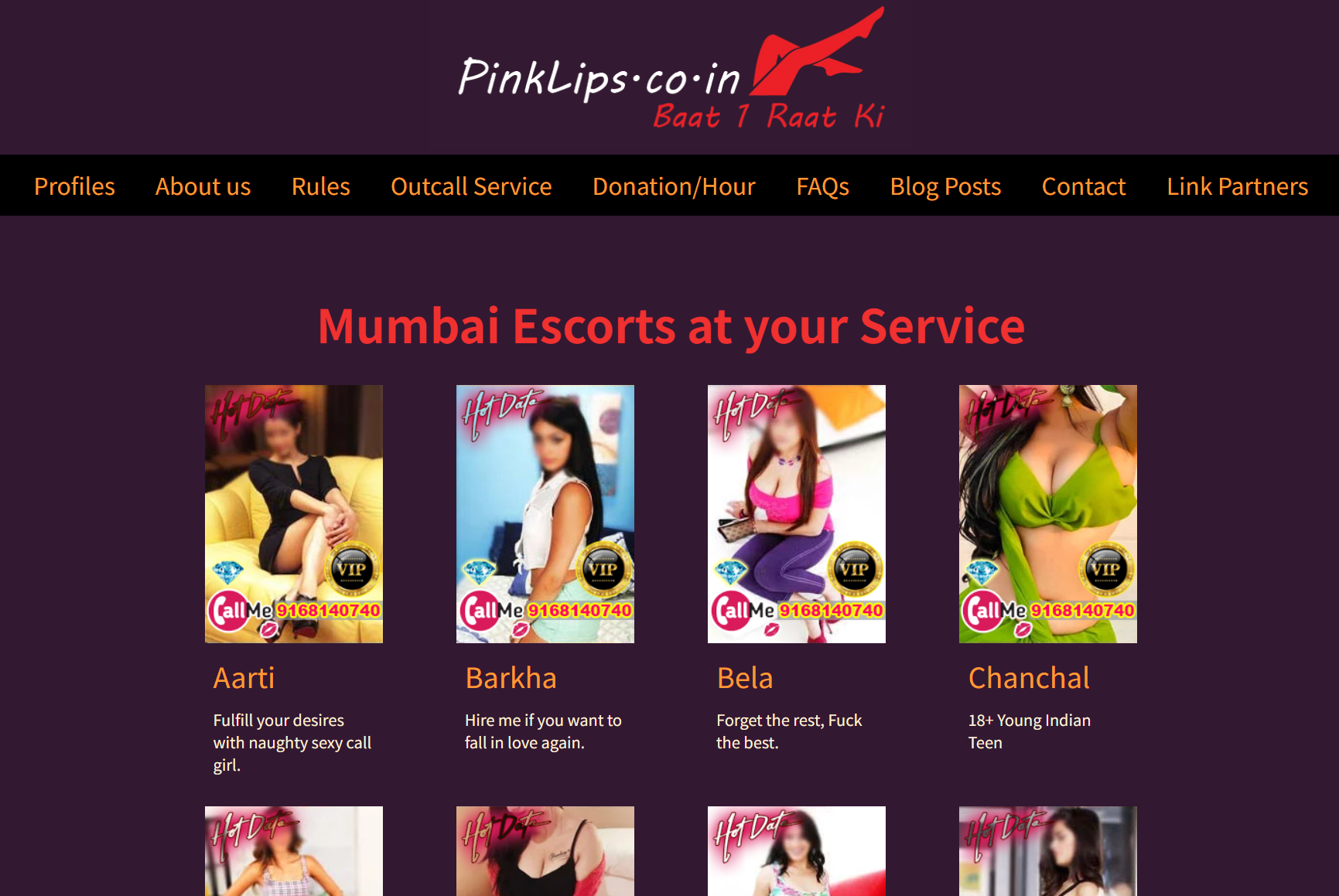 Pink Lips Mumbai