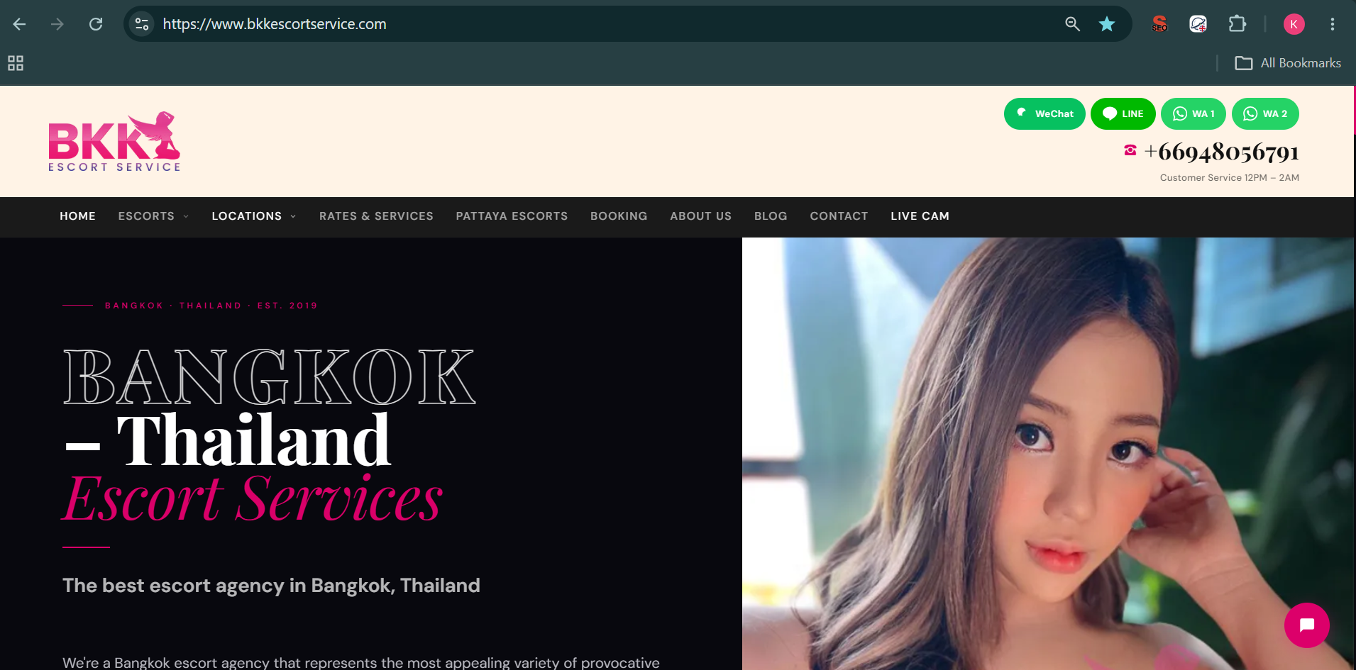 BKK Escort Service