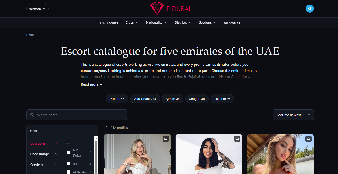 VIP Dubai Agency