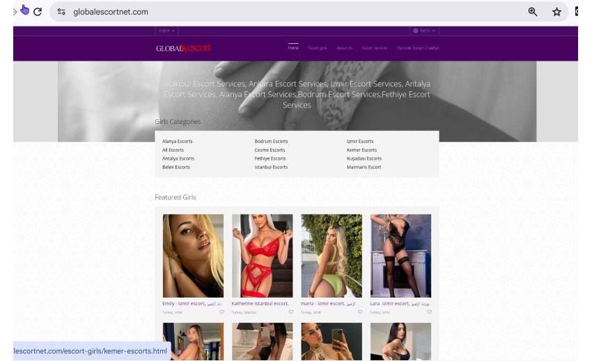 Global Escort Istanbul
