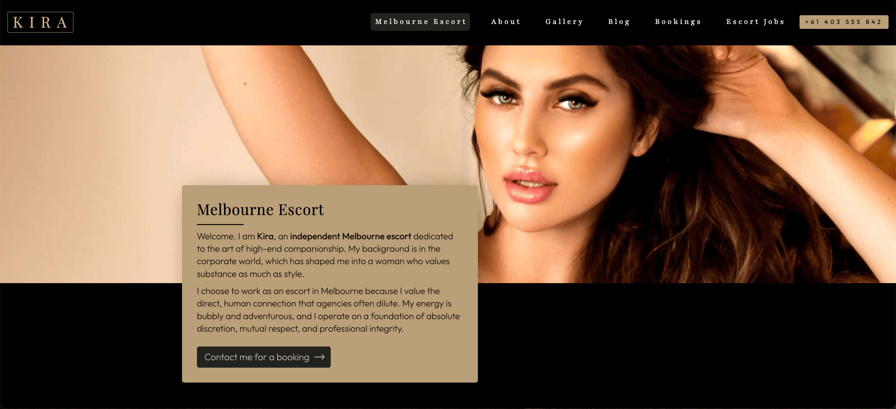Kira Independent Escort