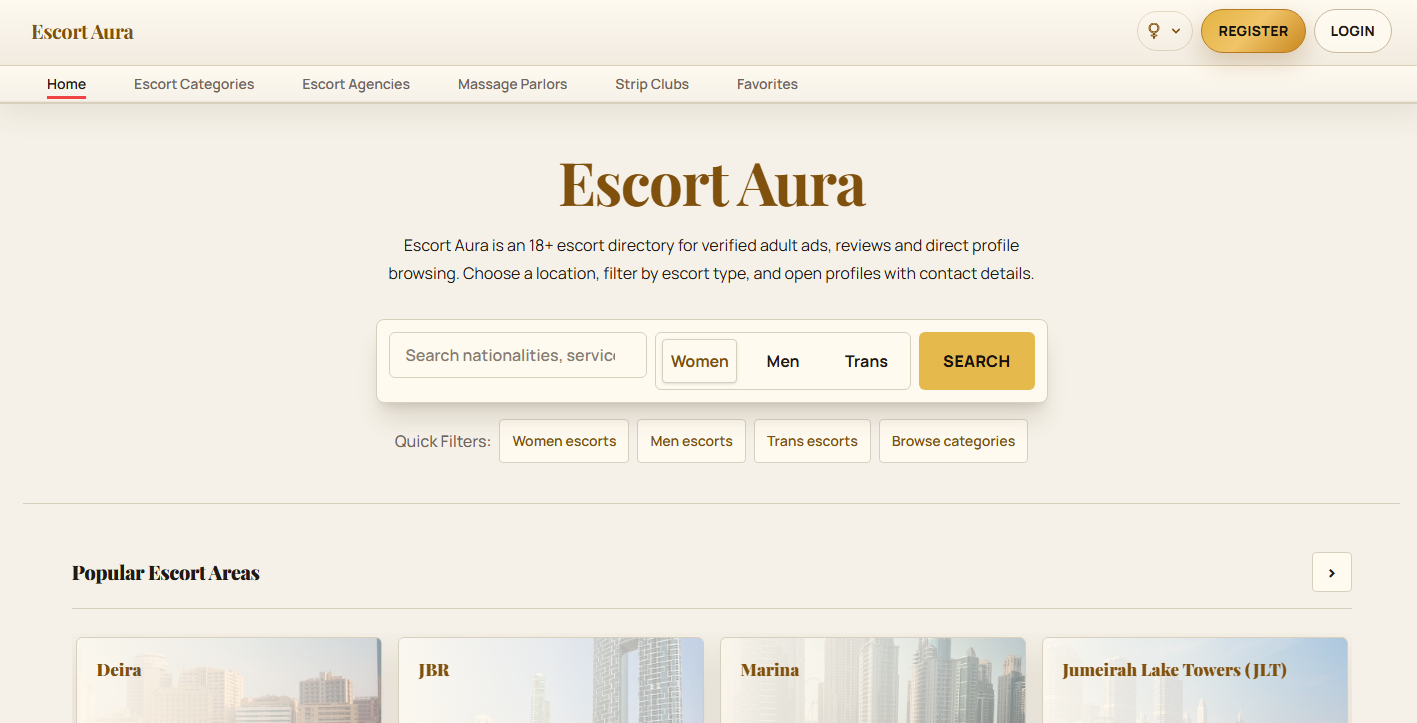 Escort Aura