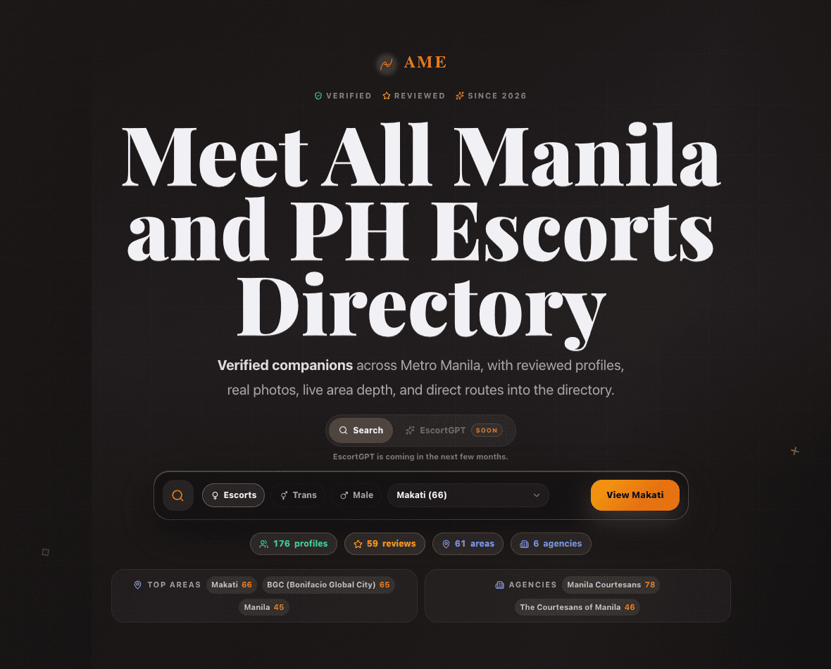 All Manila Escorts - Ame