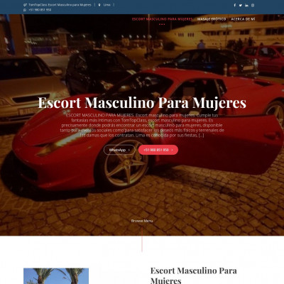 Escort Masculino