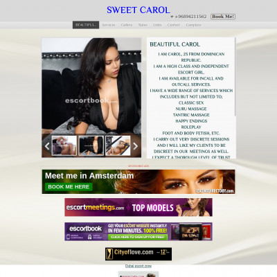 KUWAIT ESCORT- CAROL