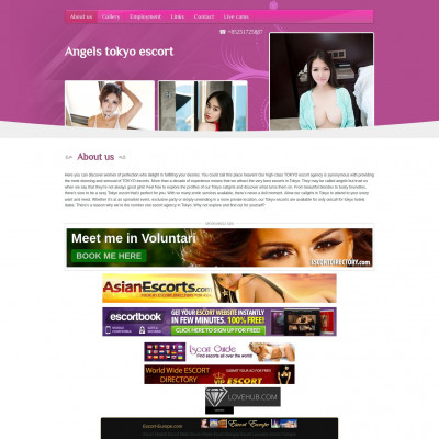 Angels tokyo escort