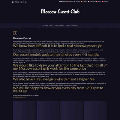 Moscow Escort Club
