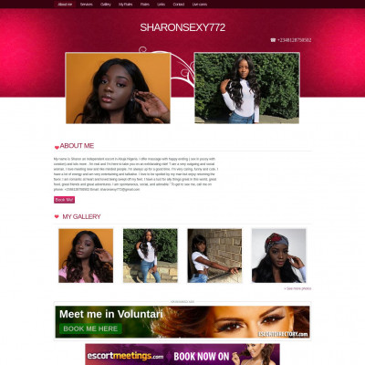 Sexy Sharon in Abuja Nigeria