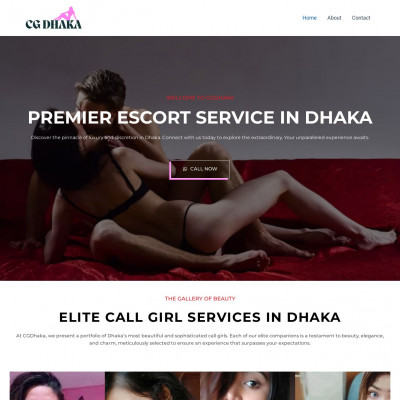 Escort Service in Dhaka