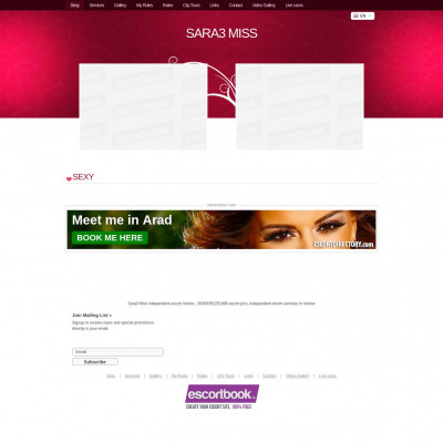 Sexy Sara3miss Mistress