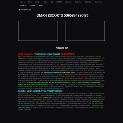 Indian Escorts Muscat Oman