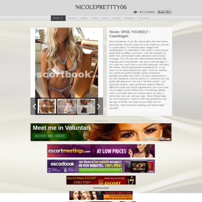 Nicole Spoil Yourself