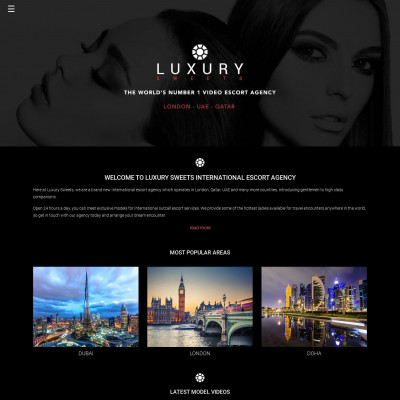 Qatar Escorts at Luxury Sweets