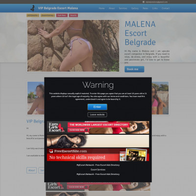 MALENA Belgrade Escort