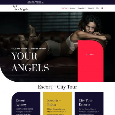 YourAngels - Escorts Athens
