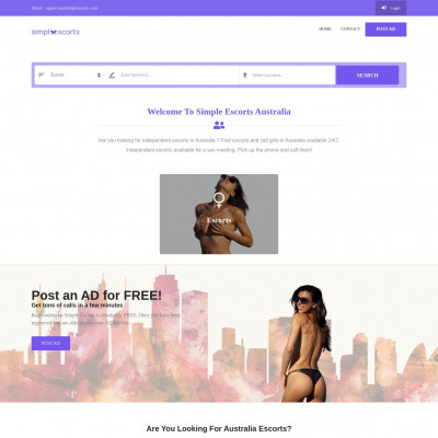 Simple Escorts Australia