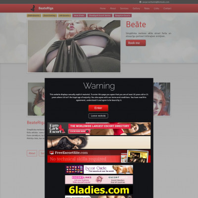 Simpātiska meitene Beāte