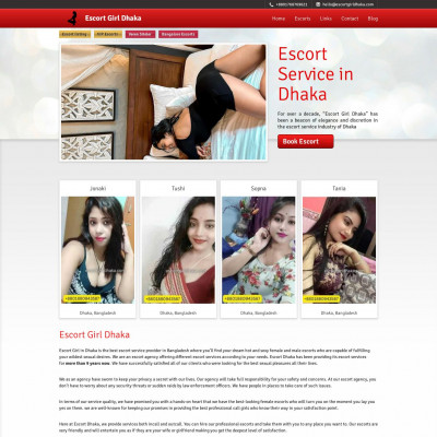 Escort Service in Dhaka