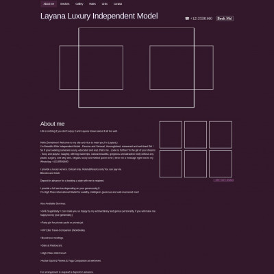 Laila High Class VIP Model