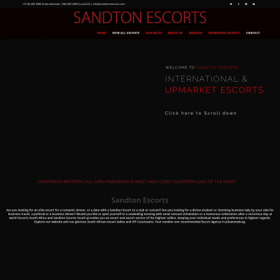 Sandton Escorts