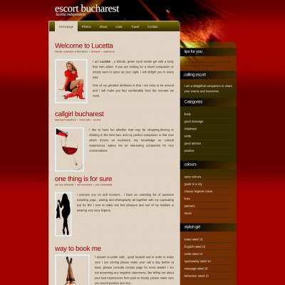 Lucette escort Bucharest