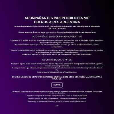 Escorts Vip en Argentina