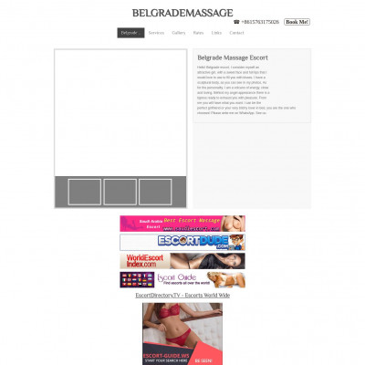 Belgrade Asian Massage Service
