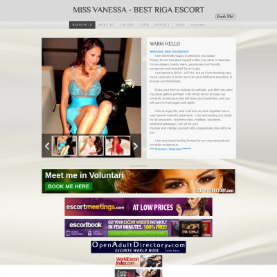 Miss Vanessa RIGA Escort