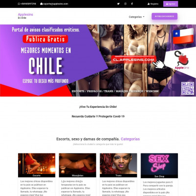 Escort y acompañantes CHILE