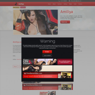 Amiliya - Elite Paris Escort