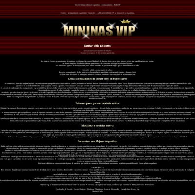 Escorts Vip, Argentina