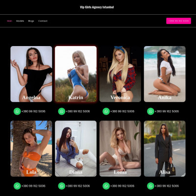 Vip Escort Istanbul, Escorts