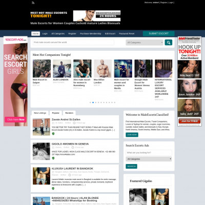 Male Escorts Bangkok