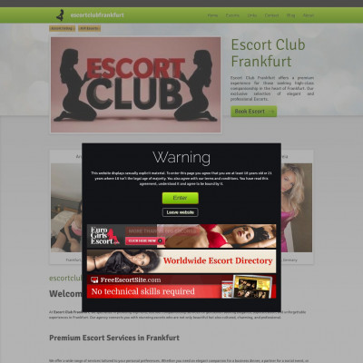 Escort Club Frankfurt