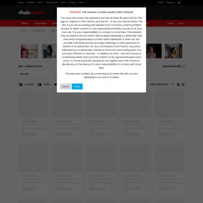 Arabic Escorts Dubai