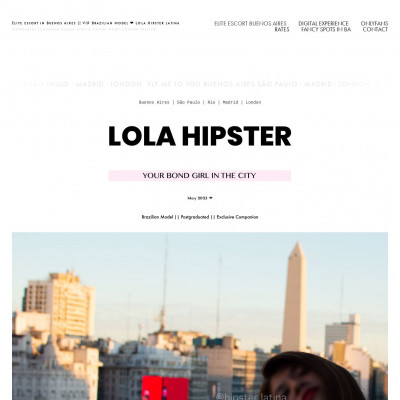 Lola hipster VIP Buenos Aires