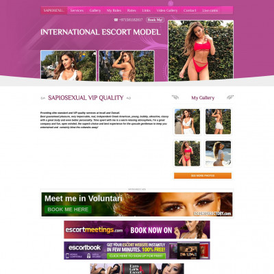 VIP Dubai Escort Model