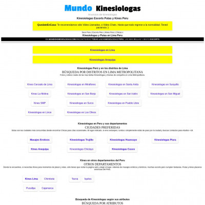 Escorts Peru - Beautiful