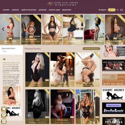 Escort Elite Directory