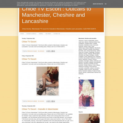 Chloe TV Escort
