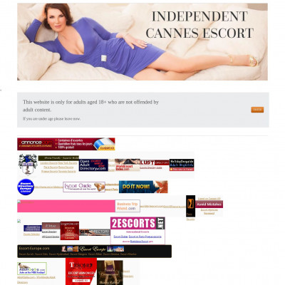 Independent Cannes Escort