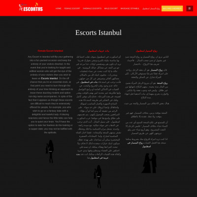 Arabic escorts istanbul