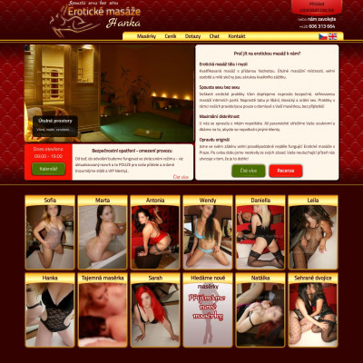 Erotic massage Hanka