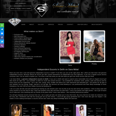 IndependentEscorts in Delhi