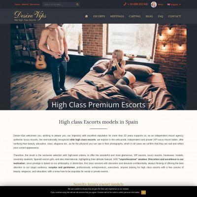 Vip Barcelona luxury escorts