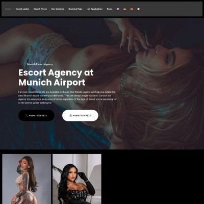 Escort Munich Airport