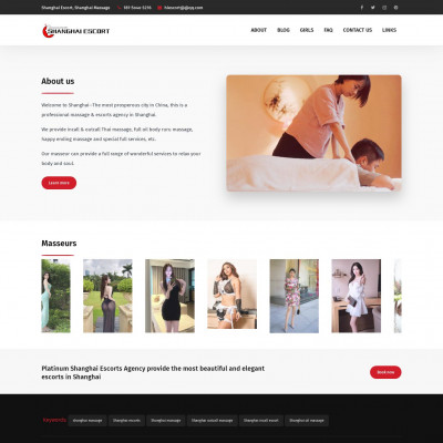 Shanghai Massage & Escorts