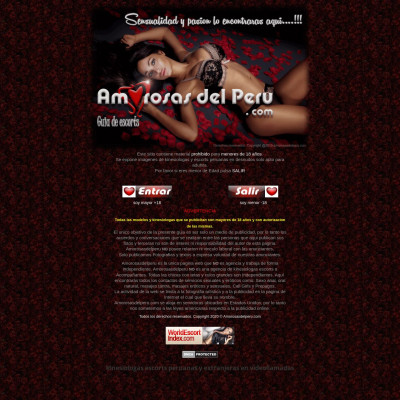 Kinesiologas escorts en peru