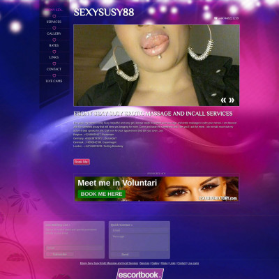 Ebony Sexy Susy New In Enfield