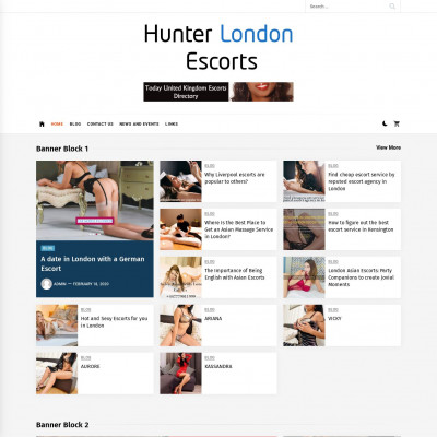 Hunter London Escorts